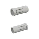 Paquete de 2 fundas de fijación para tubo de transmisión giratoria para STIHL Compatible con: 4140-791-7201, 4140-791-7207-1