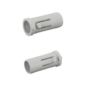 Paquete de 2 fundas de fijación para tubo de transmisión giratoria para STIHL Compatible con: 4140-791-7201, 4140-791-7207