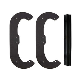 Kit de paleta y raspador Toro genuino para quitanieves Toro Powerlite 38170 38171 38172 38173 38175 38176 38177 38178 38182 38183