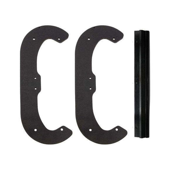 Kit de paleta y raspador Toro genuino para quitanieves Toro Powerlite 38170 38171 38172 38173 38175 38176 38177 38178 38182 38183