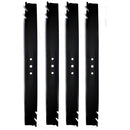 Paquete de 4 cuchillas atómicas originales Toro OEM 131-9683-03 de 22,5 pulgadas, color negro-1