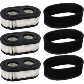 Raisman Aftermarket 3 Pack of 80-30-185-CO Air Filter + Pre Filter