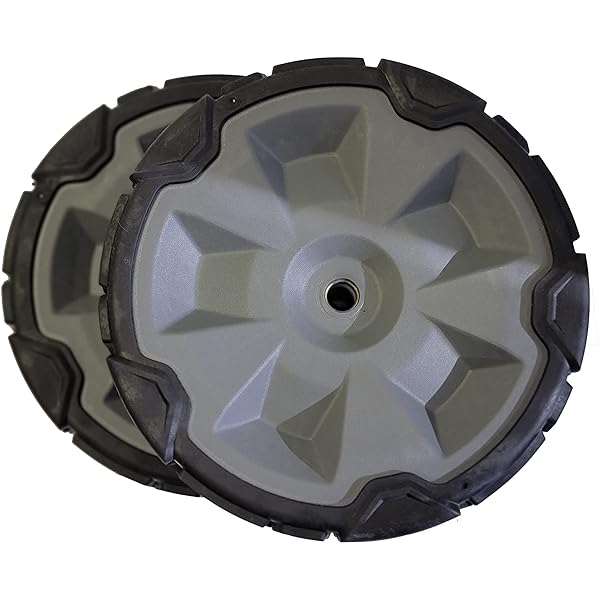 Paquete de 2 ruedas locas originales Toro OEM 140-2355 de 8" ASM