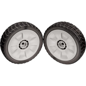 Honda OEM 2 Pack of 44710-VL0-L02ZB WHEEL, FR. NH164