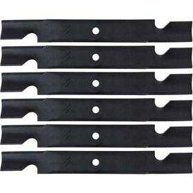 Genuine Toro OEM 6 Pack of 115-9650-03 18.75" Black Hi Flow Blades