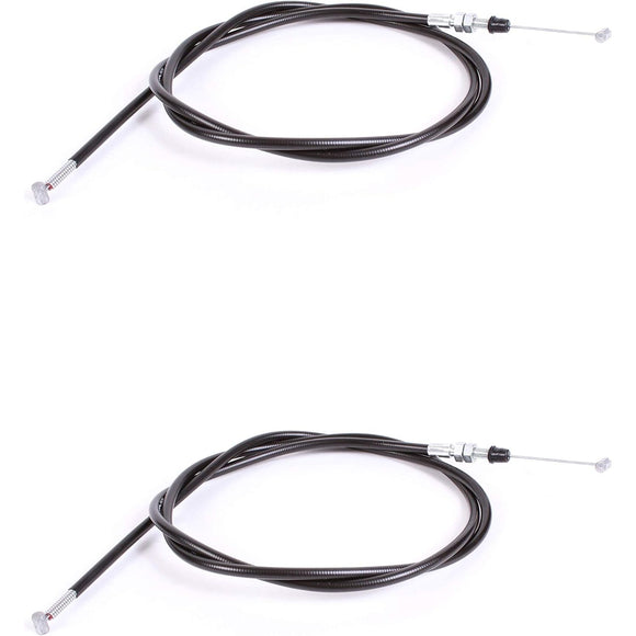 Honda OEM 2 Pack of 17910-VH7-000 CABLE, THROTTLE