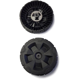 Genuine Toro OEM 2 Pack of 144-6474 ASM 9.65" Geared Wheels