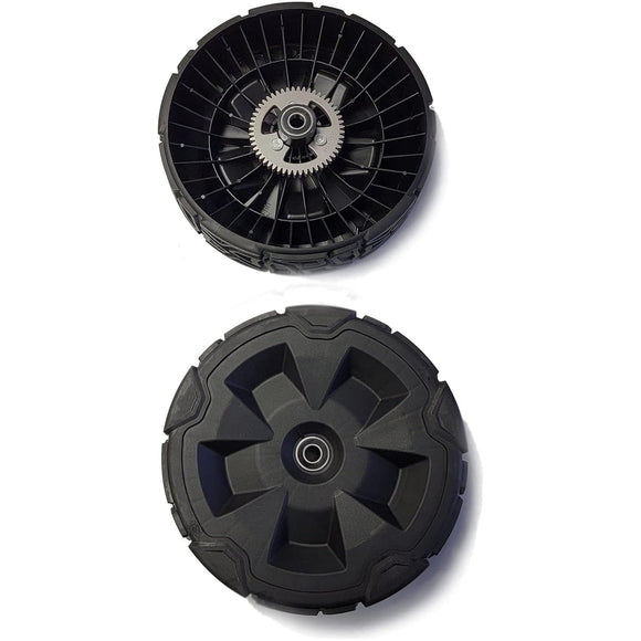 Genuine Toro OEM 2 Pack of 144-6474 ASM 9.65" Geared Wheels