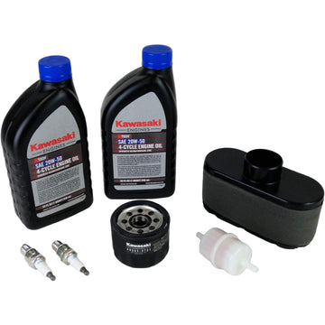 Genuine Kawasaki 20w50 Tuneup Kit For Kawasaki FR651V FR691V FR730V All FS Engines