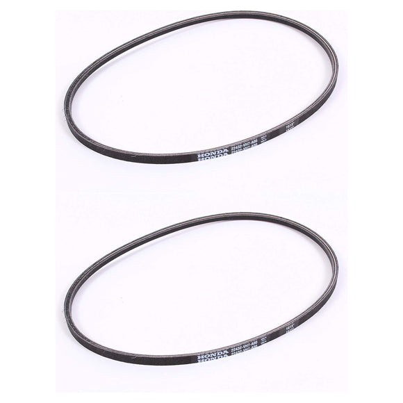Honda OEM 2 Pack of 22432-VH7-A00 V-BELT (3L-36.8)