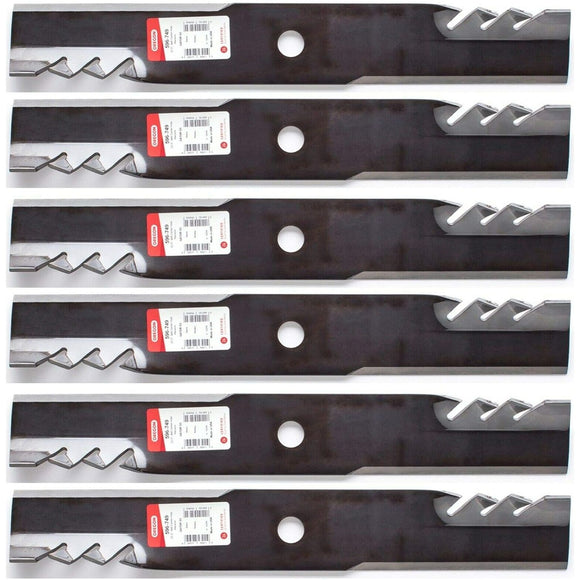 Oregon Aftermarket 6 Pack of 596-749 BLADE EXMARK GATOR G5