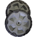 Paquete de 2 ruedas con engranajes externos originales Toro OEM 140-2350 de 9,65"-1