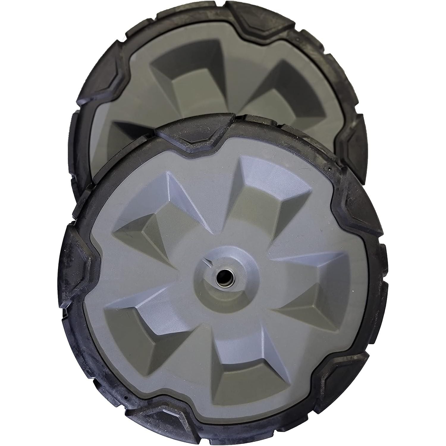 Juego de 2 ruedas originales Toro OEM 140-2351 de 9,65 pulgadas.