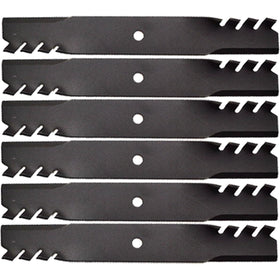Genuine Toro OEM 6 Pack of 105-7796-03 Atomic Blades 18 Inch - Black