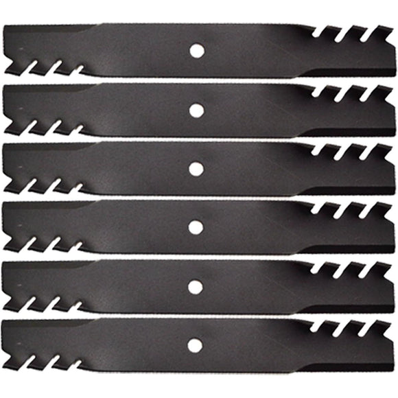Genuine Toro OEM 6 Pack of 105-7796-03 Atomic Blades 18 Inch - Black