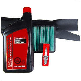 Kit de cuchilla y ajuste original Honda para cortacésped serie Honda HRR216 (rango de serie MZCG-6000001 a MZCG-7999999)