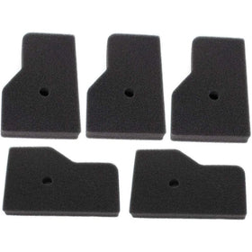 Honda OEM 5 unidades de 17211-Z07-000 ELEMENTO, LIMPIADOR DE AIRE