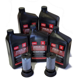 Kit de aceite de transmisión Toro genuino para cortacésped Toro Z-Master y Exmark Lazer Z Next Lazer Z