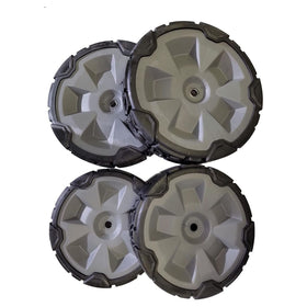 Kit de ruedas Toro originales para cortacésped reciclador de 22 pulgadas, compatible con unidades 21462 21464 21465 21466 21466T 21468 21771 21772 21773 21864