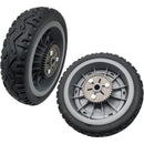 Toro OEM 2 unidades 107-3709 rueda dentada trasera de 10 pulgadas, gris, 42T-1