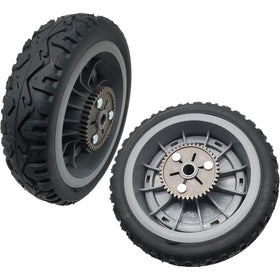 Toro OEM 2 unidades 107-3709 rueda dentada trasera de 10 pulgadas, gris, 42T