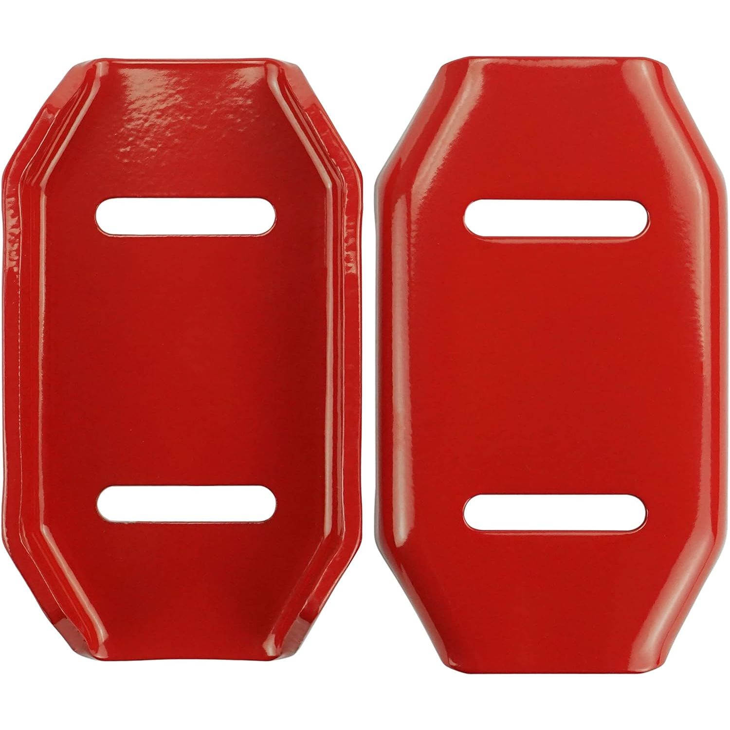 Paquete de 2 patines originales Toro OEM 106-4588-01, color rojo, estándar