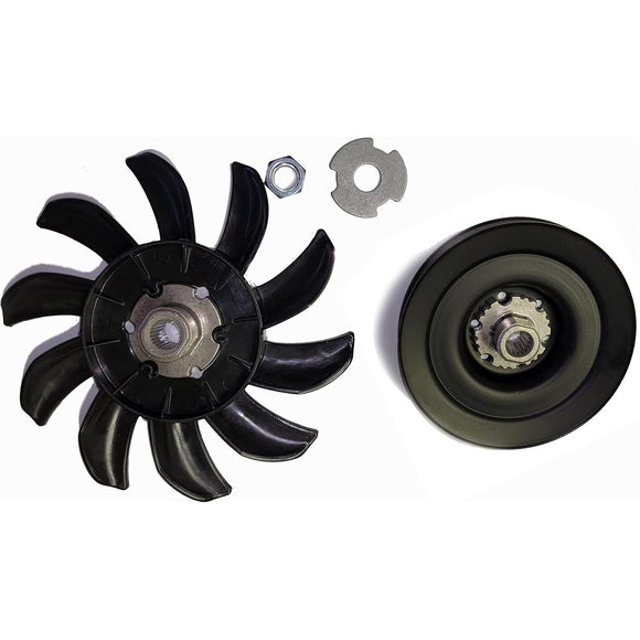 Hydro-Gear OEM 72980 KIT, FAN/PULLEY