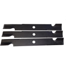 Paquete de 3 cuchillas de alto flujo 140-1240 de 20,5 pulgadas originales Toro OEM .204-1
