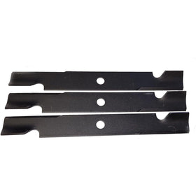 Paquete de 3 cuchillas de alto flujo 140-1240 de 20,5 pulgadas originales Toro OEM .204