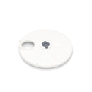 Conjunto de cubierta de rueda blanca original Toro OEM 127-6840-1