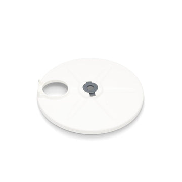 Genuine Toro OEM 127-6840 White Wheel Cover Assembly