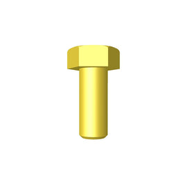 Tornillo de cabeza hexagonal original Toro OEM 322-3 [5/16-18 X .750, GR5, YZ]