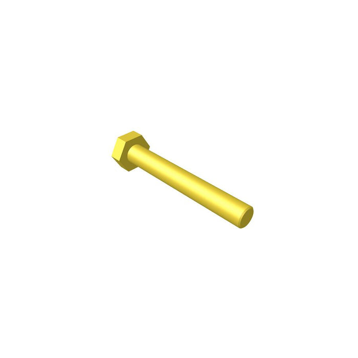 Genuine Toro OEM 321-10 HH Screw [.250-20X1.750, GR5, YZ]