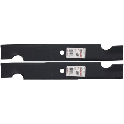 Paquete de 2 hojas giratorias de 18" x 5/8" BOBCAT HEAVY DUTY Compatible con: 38300000, 038-3000-00, 112111-02, 105-7781-03, 103-6584-S, 1-303283