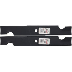 Paquete de 2 hojas giratorias de 18" x 5/8" BOBCAT HEAVY DUTY Compatible con: 38300000, 038-3000-00, 112111-02, 105-7781-03, 103-6584-S, 1-303283