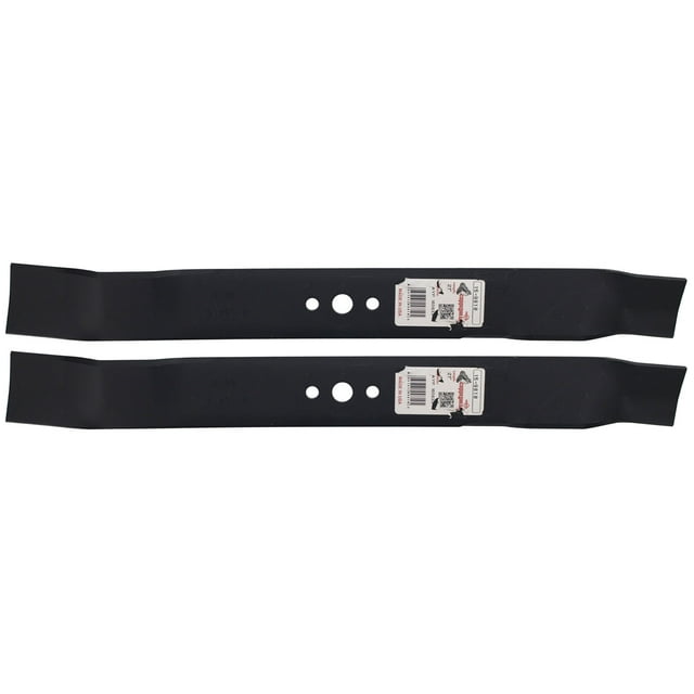 Paquete de 2 cuchillas giratorias de 21" X 5/8" MULCHER AYP Compatible con: 8020, 159267, 165833, 175052, 175064, 176135