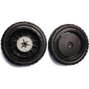 Genuine Toro OEM 2 Pack of 140-1295 8-Inch White Rear Drive Wheel Gear ASM [Black-42T]-1