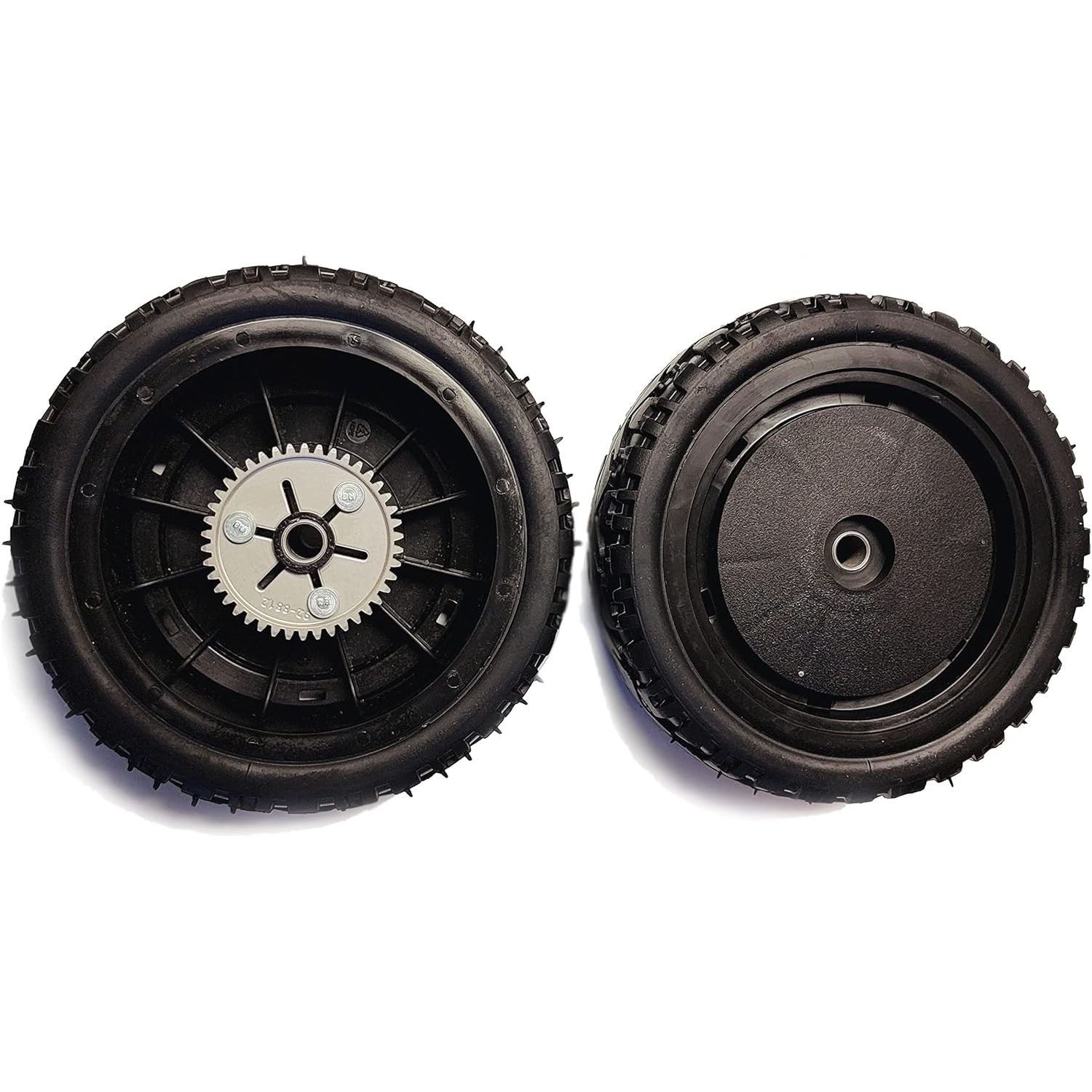 Paquete de 2 engranajes de rueda motriz trasera blanca Toro OEM 140-1295 de 8 pulgadas ASM [Negro-42T]