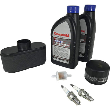 Genuine Kawasaki 20w50 Tuneup Kit For FR651V, FR691V, FR730V and all FS Engines