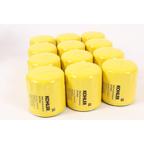 Kohler OEM 12 Pack of 52 050 02-S OIL FILTER