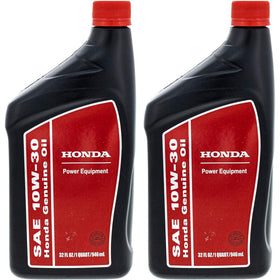 Honda OEM 2 Pack of 08207-10W30 OIL, ENGINE (10W30)