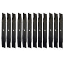 正品 Toro OEM 12 件裝 115-2454-03 18.75 吋黑色高升力刀片-1