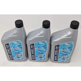 Honda OEM 3 paquetes de ACEITE 08207-10W30MFC-W, FC-W (10W30)