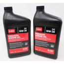 Paquete de 2 aceites originales Toro OEM 38280 10W30 para motor de 4 tiempos, 32 oz. Botella-1
