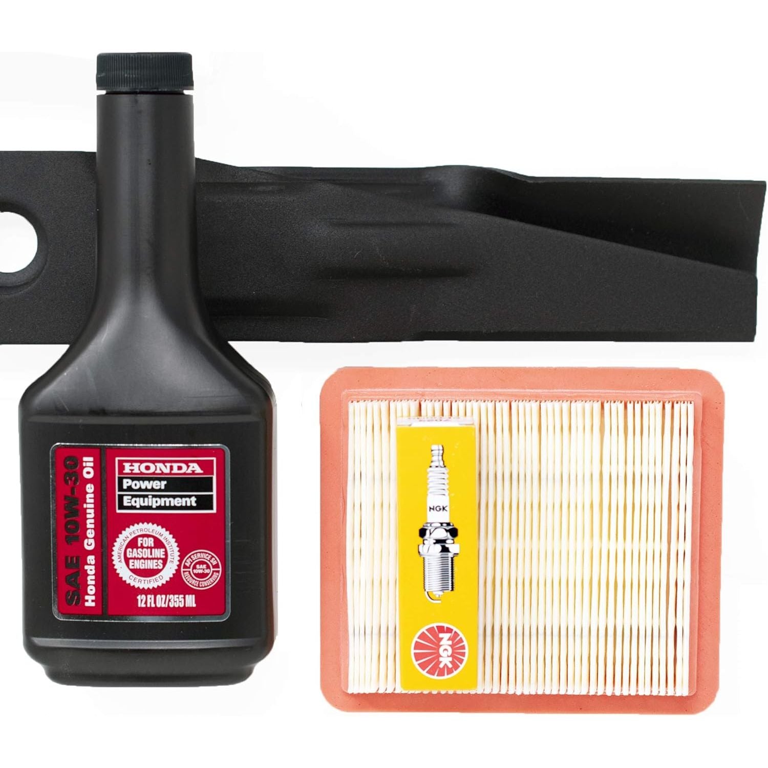 Kit de cuchilla y ajuste original Honda para cortacésped serie Honda HRR216 (rango de serie MZCG-8000001 a MZCG-8669999)