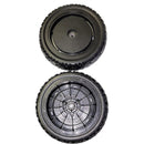 Genuine Toro OEM 2 Pack of 140-1294 8-Inch Black Front Wheel Assembly-1