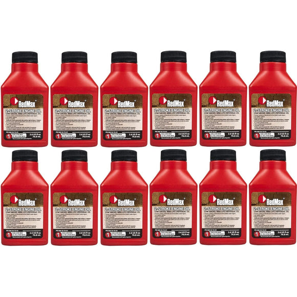 Redmax OEM 12 Pack of 598817701 50:1 MIX 2.6OZ BOTTLE