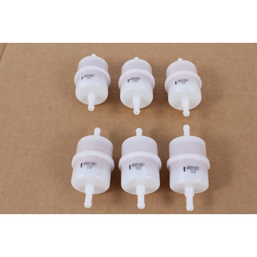 Kawasaki OEM 6 Pack of 49019-0031 FILTER-FUEL
