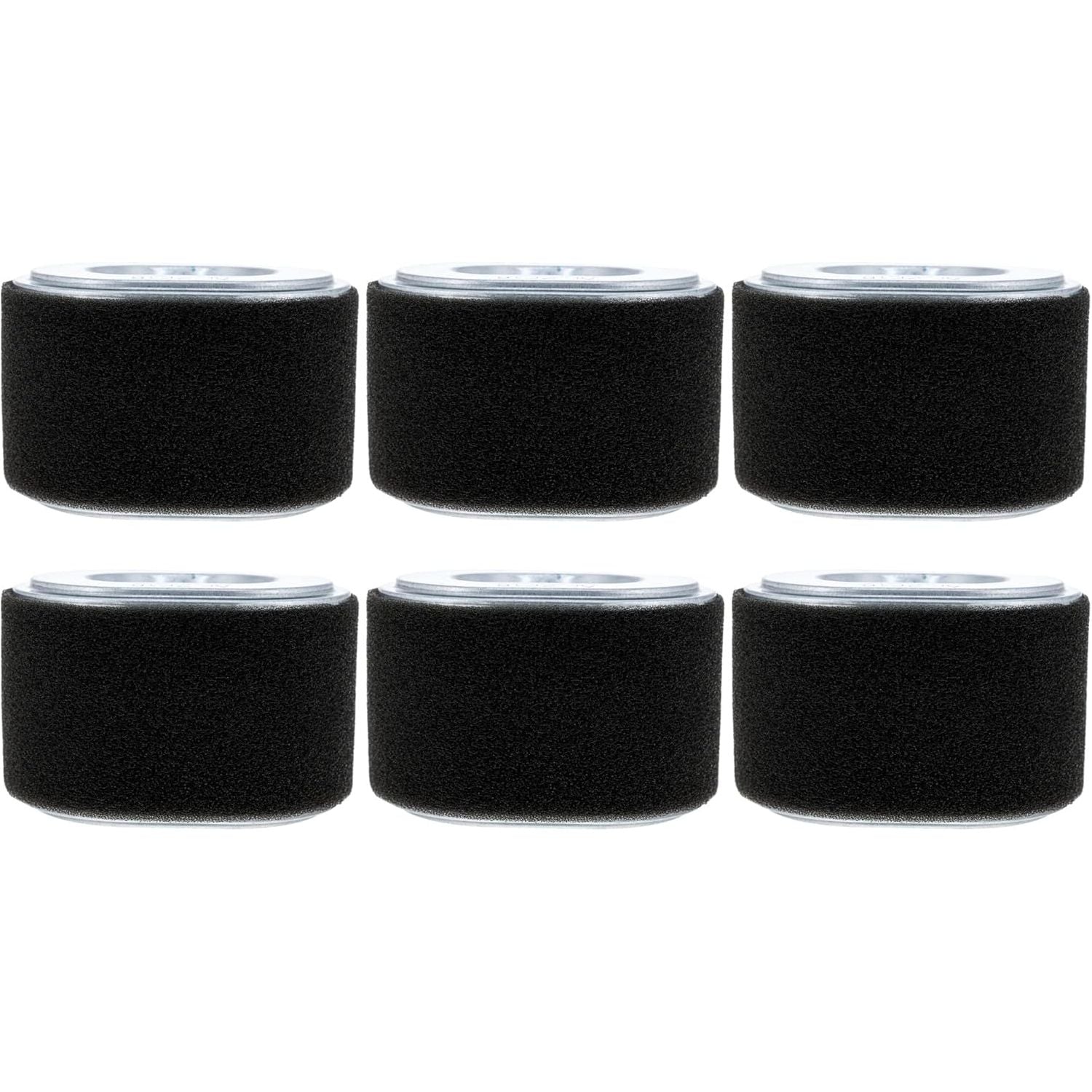 Honda OEM 6 Pack of 17210-Z4M-821 ELEMENT, AIR CLEANER