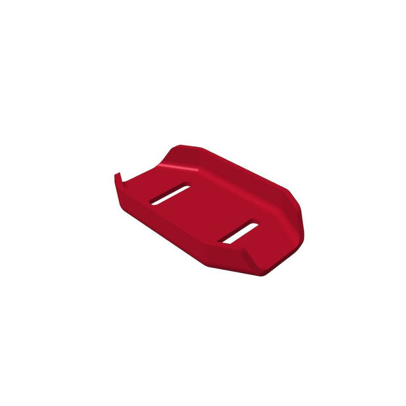 Toro OEM 106-4588-01 - Patín para soplador de nieve estándar, color rojo